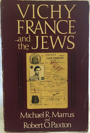 Vichy France and the Jews (English and French Edition) used book depot