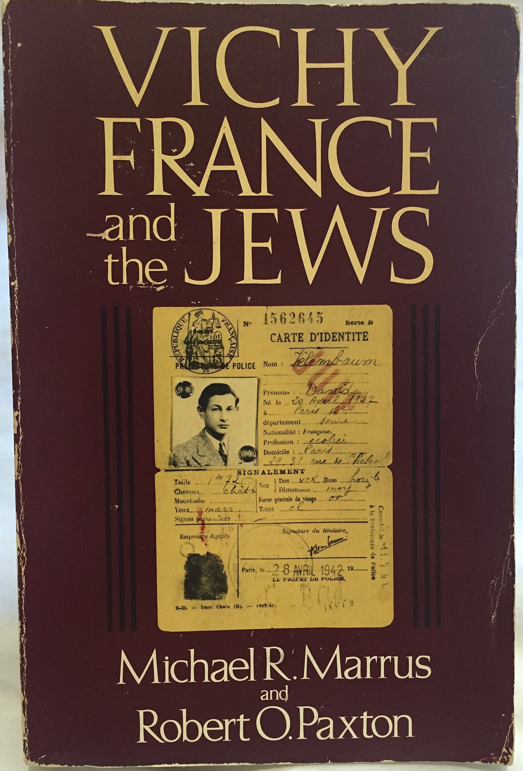 Vichy France and the Jews (English and French Edition) used book depot