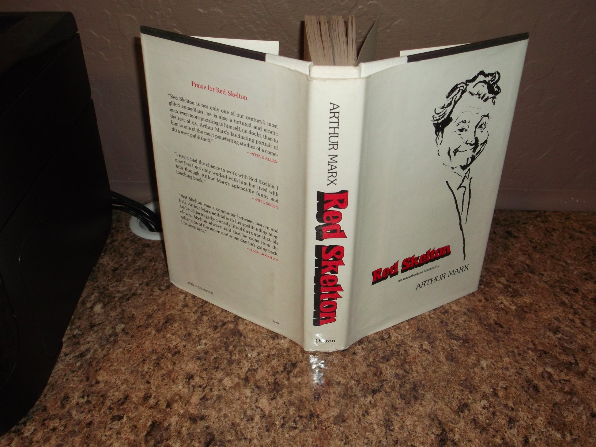 Red Skelton: An Unauthorized Biography used book depot
