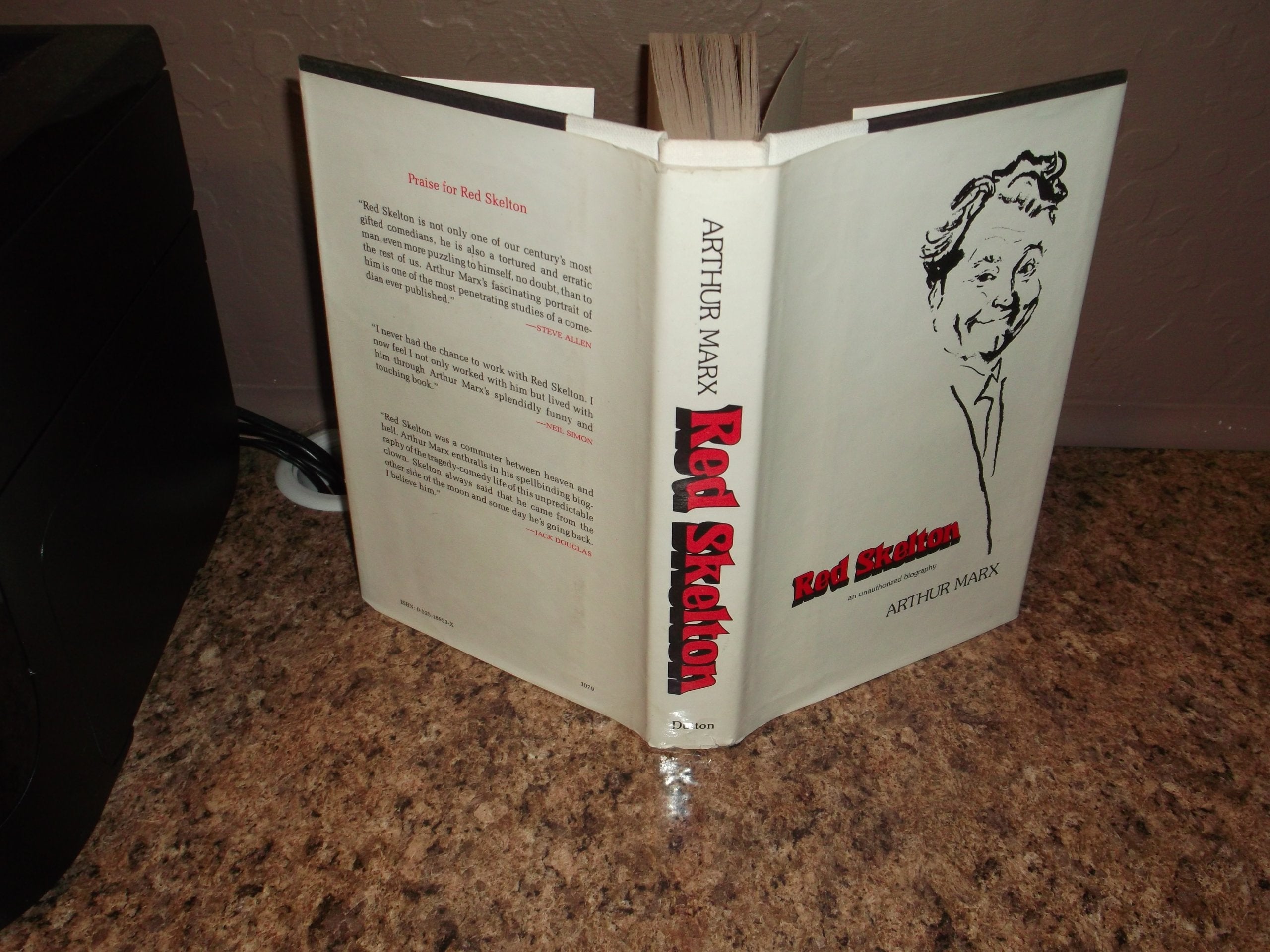 Red Skelton: An Unauthorized Biography used book depot