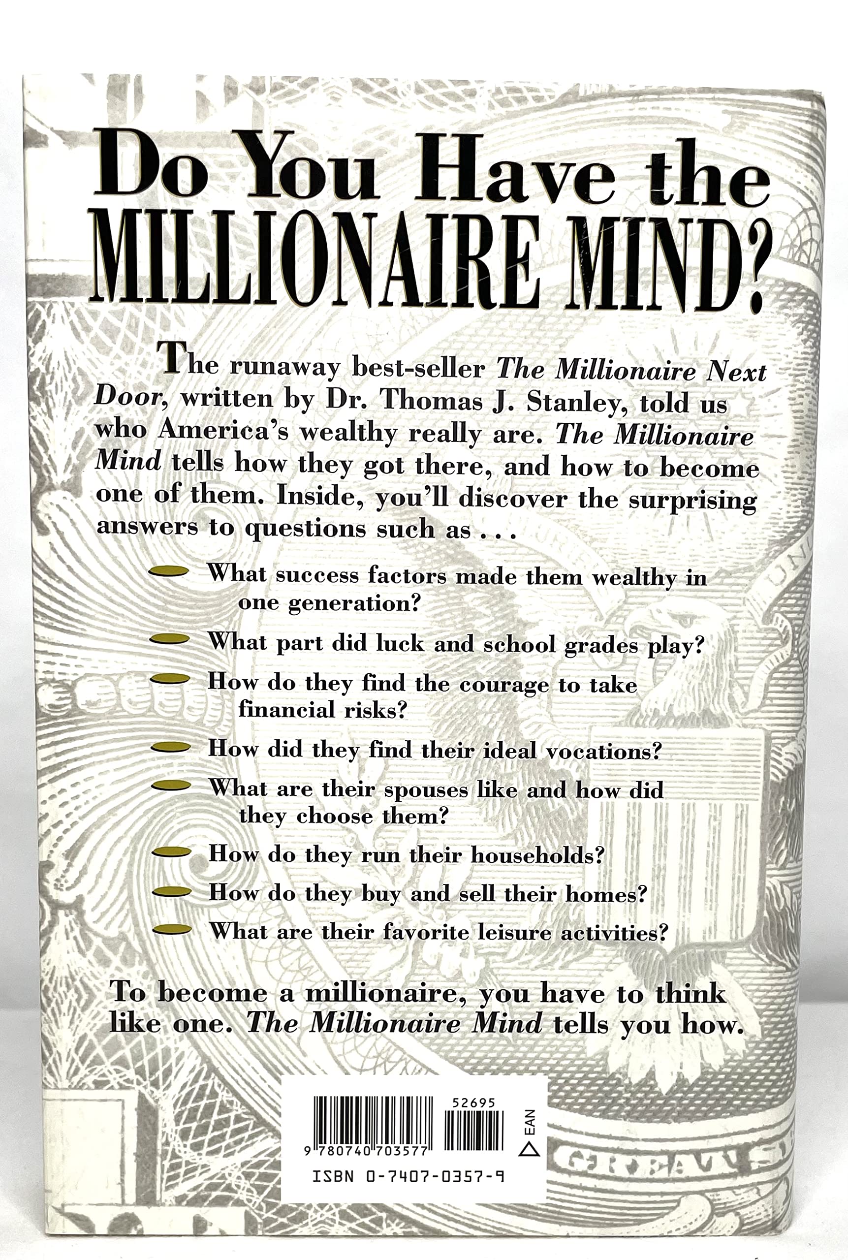The Millionaire Mind