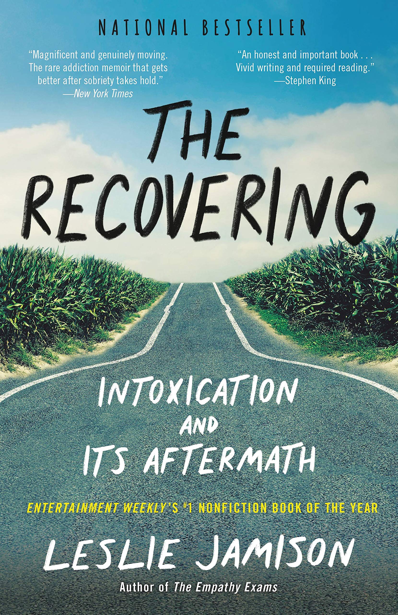The Recovering: Intoxication and Its Aftermath used book depot
