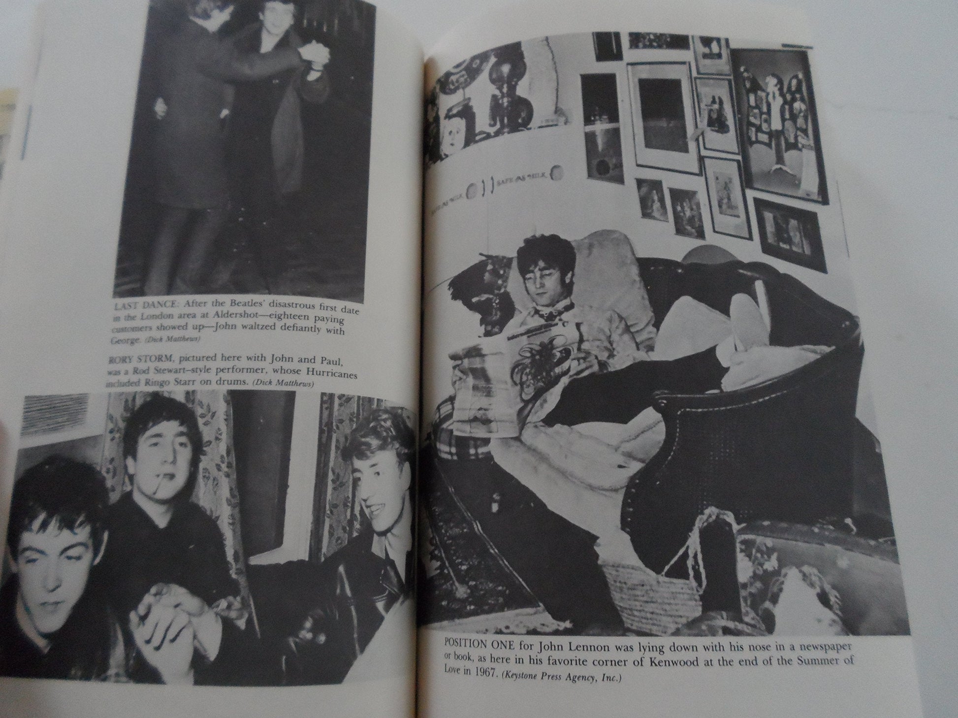 The Lives of John Lennon used book depot