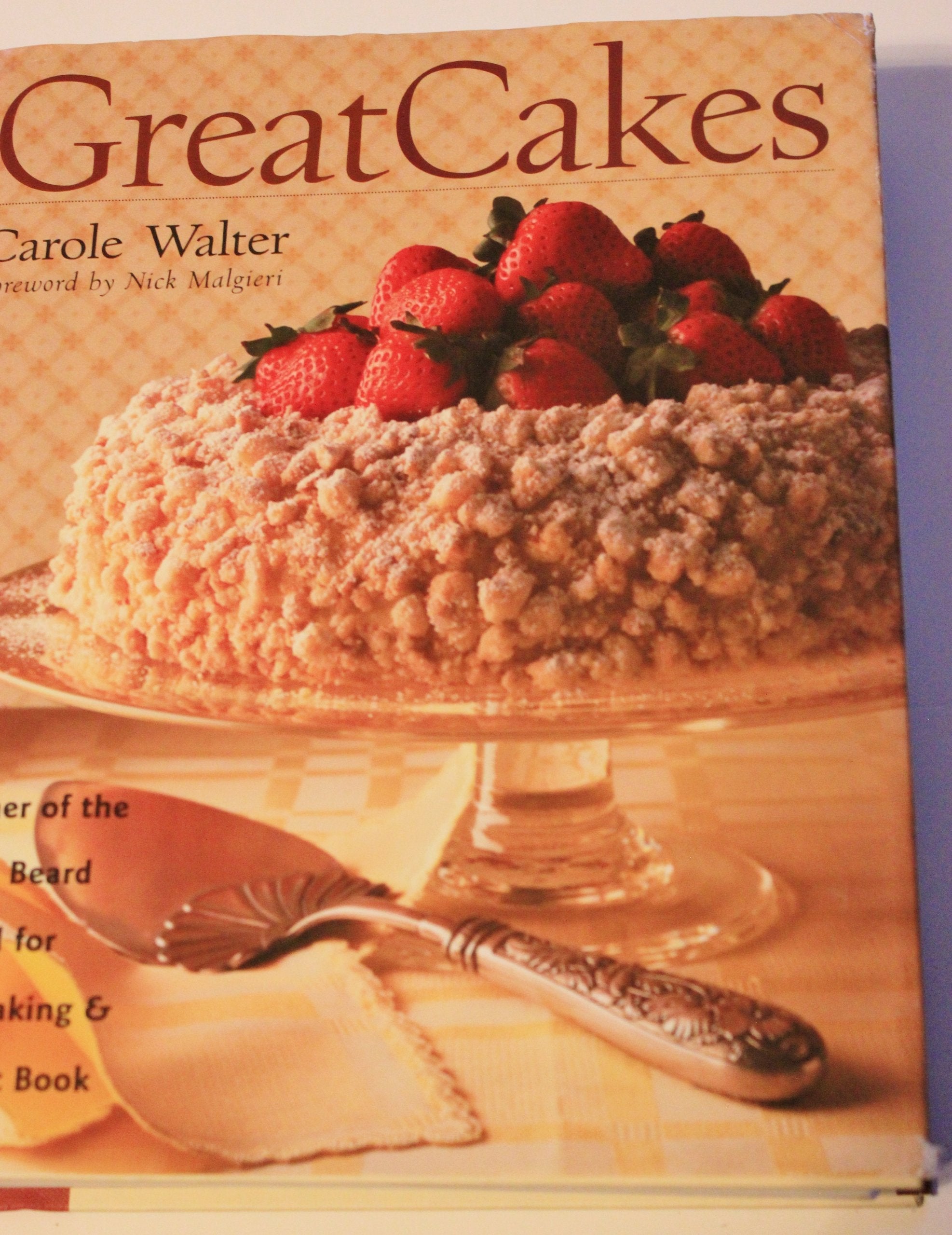 Great Cakes used book depot