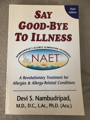 Say Good-Bye to Illness used book depot
