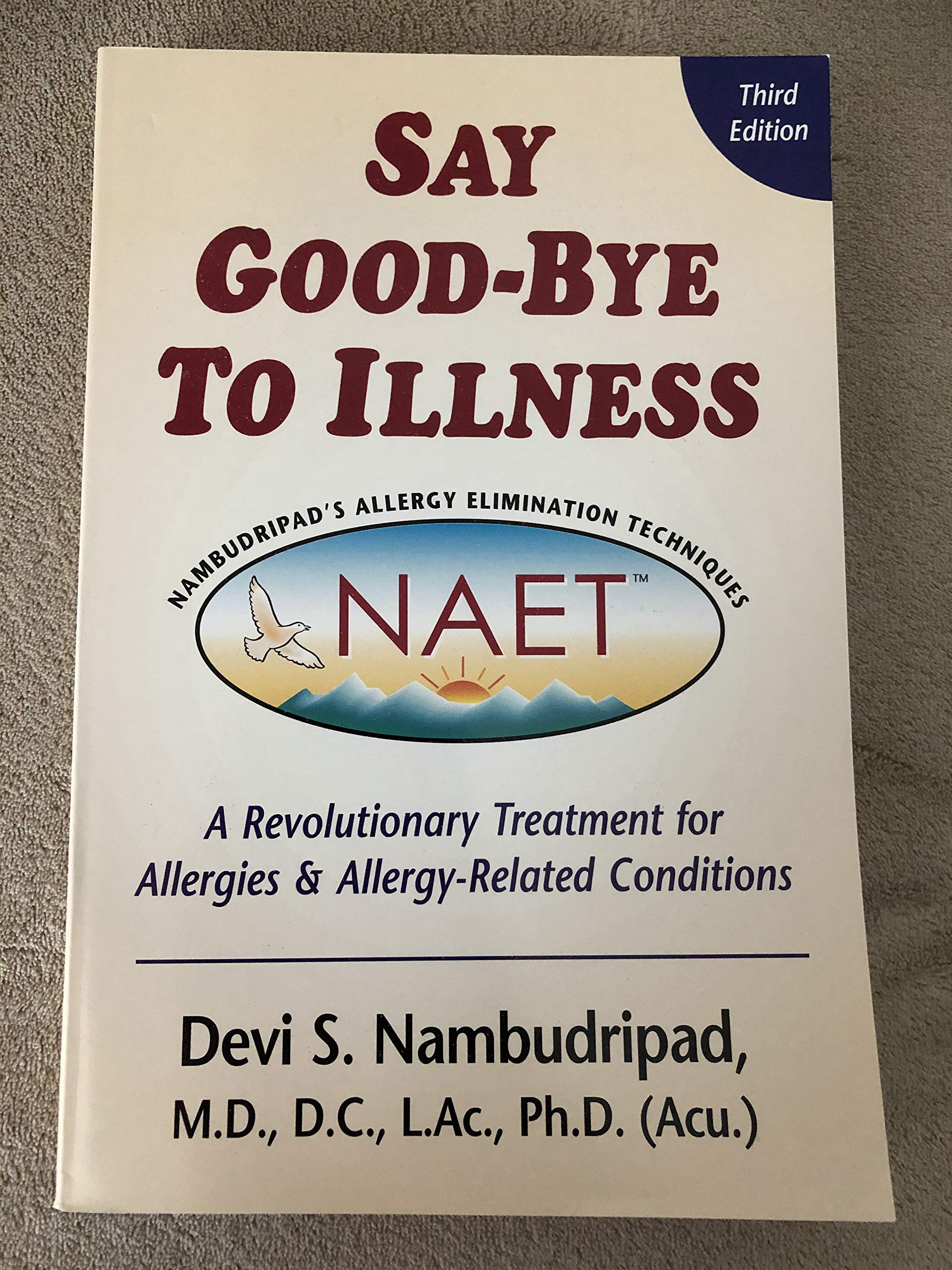 Say Good-Bye to Illness used book depot