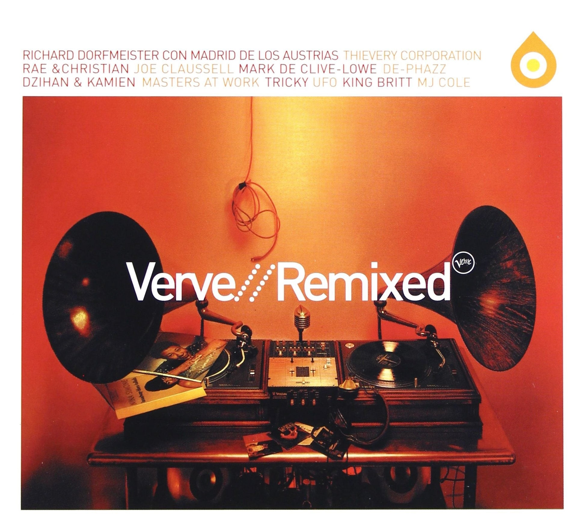 Verve Remixed used book depot