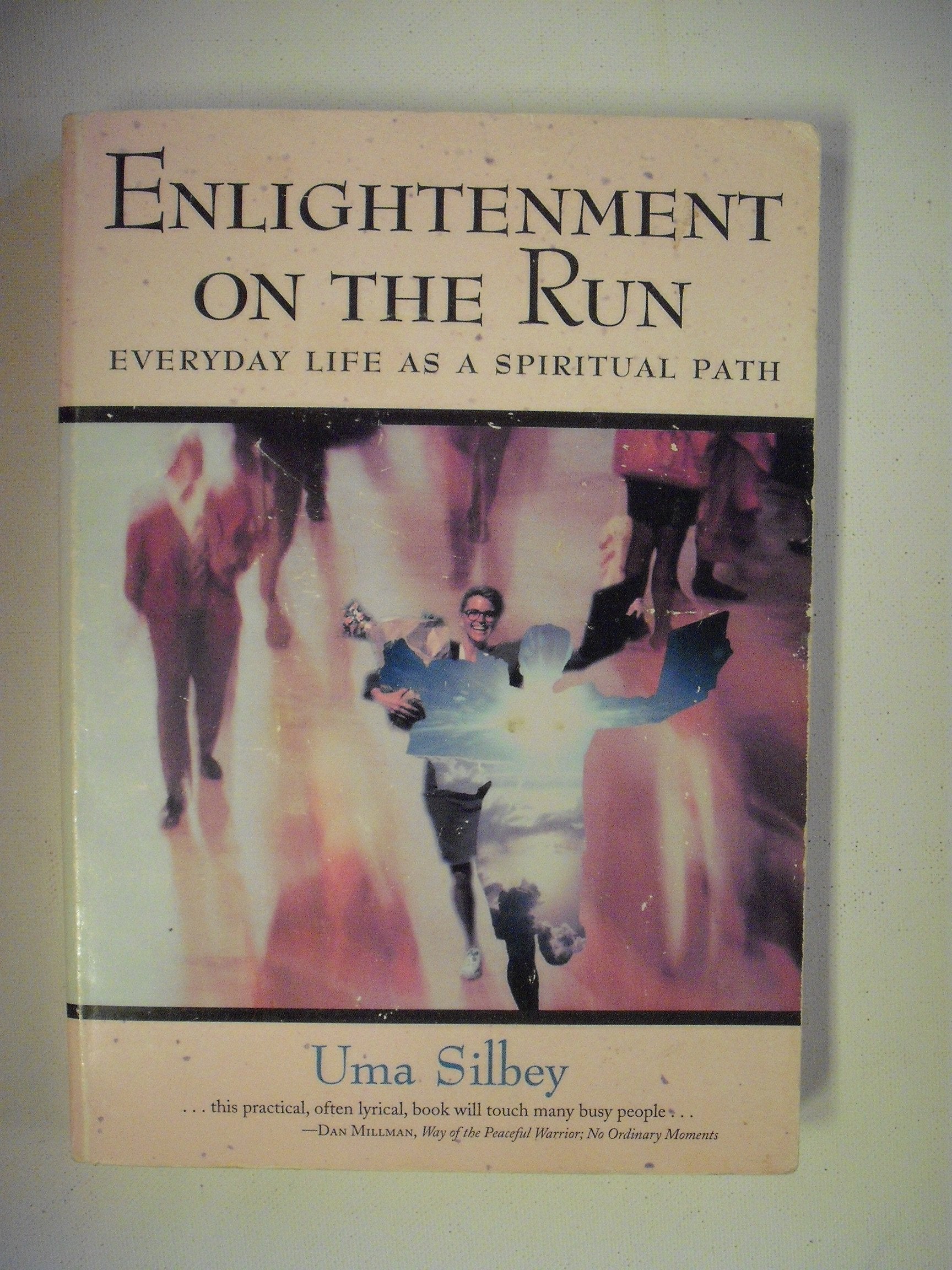 Enlightenment on the Run: Everyday Life As a Spiritual Path used book depot