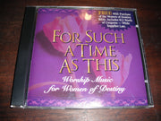 For Such a Time As This-Worship Music for Women of Destiny used book depot