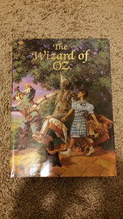 The Wizard of Oz (Illustrated Junior Library) used book depot