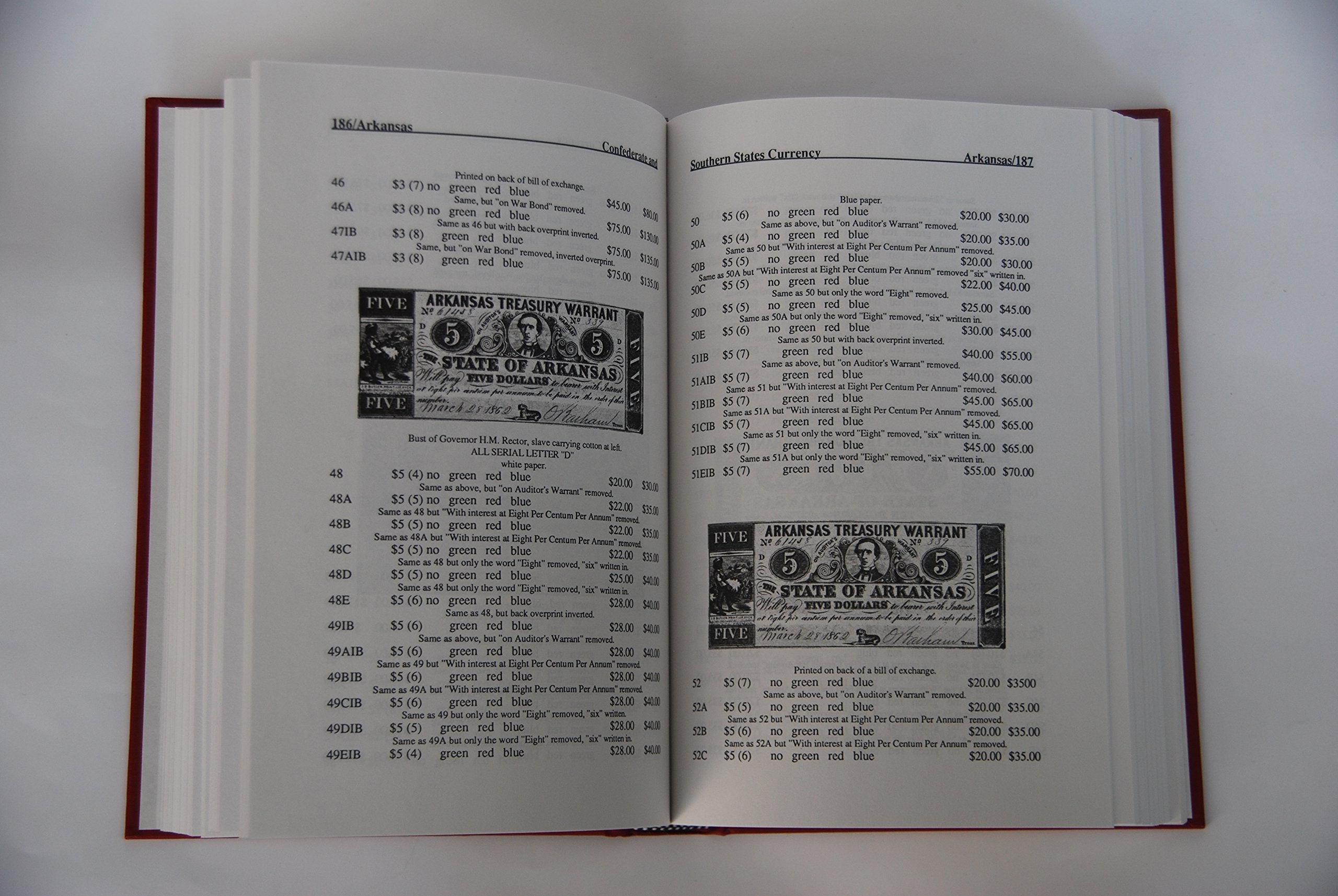 Confederate and Southern States Currency: A Descriptive Listing, Including Rarity and Values (Criswell's Currency Series) used book depot