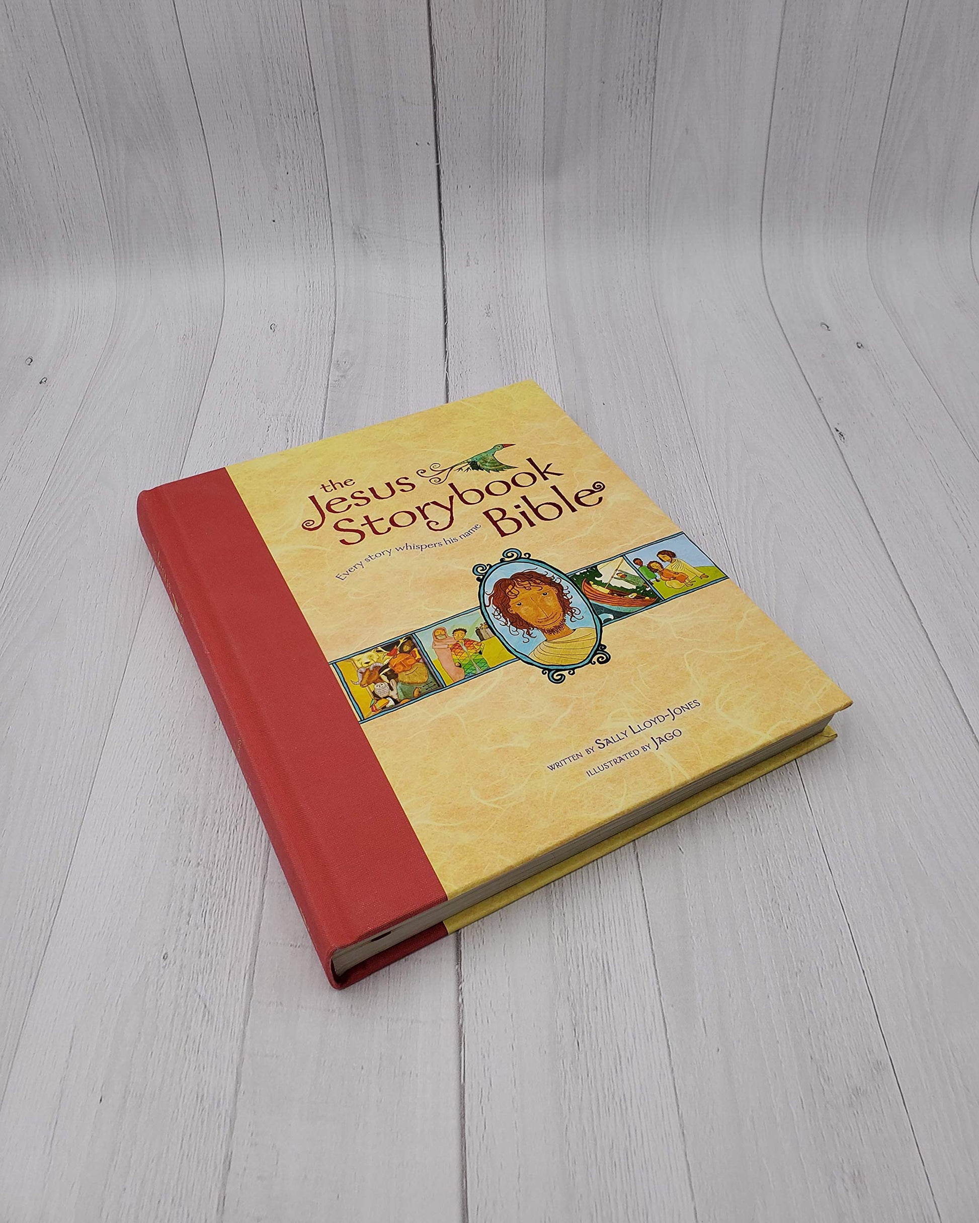 The Jesus Storybook Bible, Read-Aloud Edition: Every Story Whispers His Name used book depot