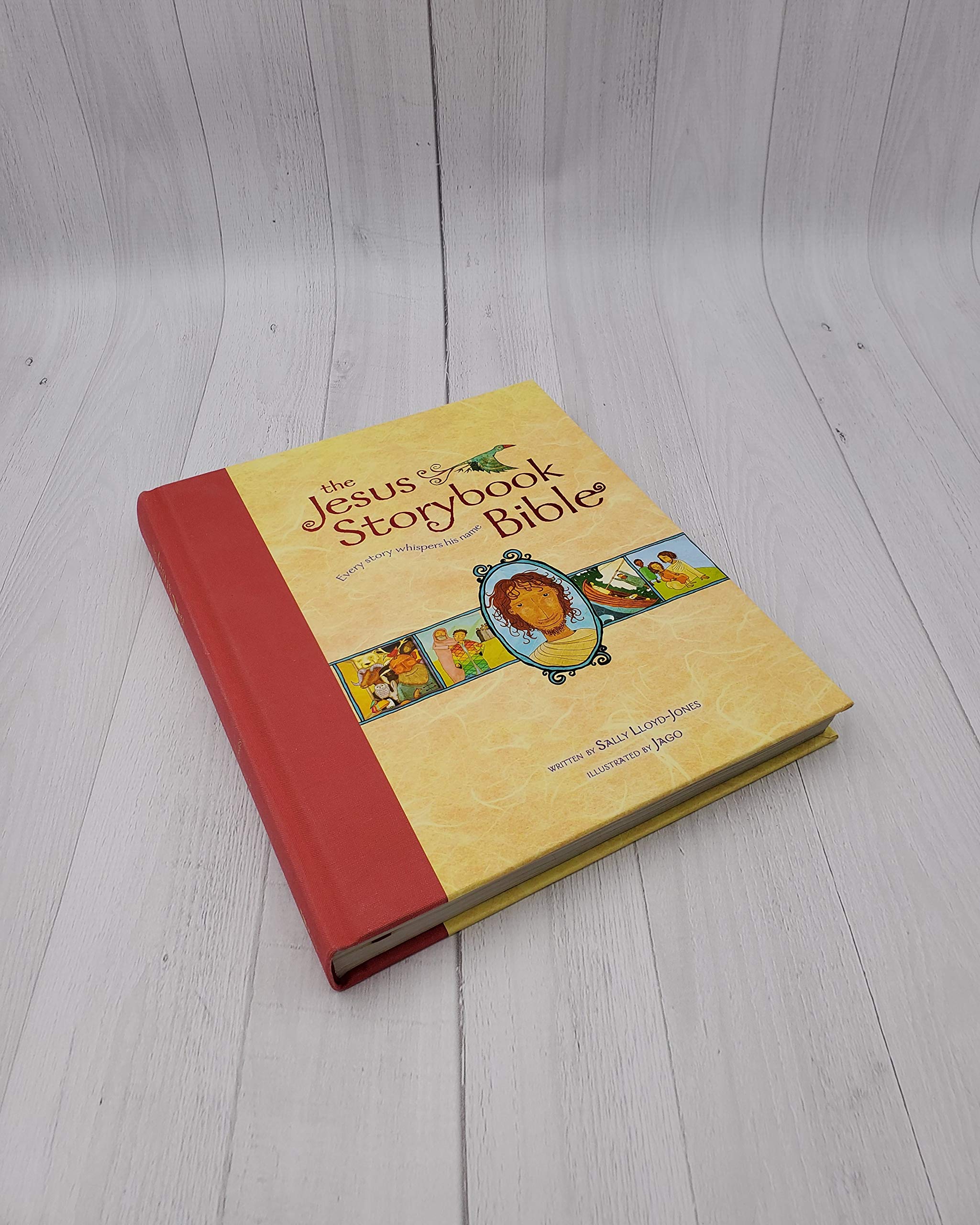 The Jesus Storybook Bible, Read-Aloud Edition: Every Story Whispers His Name used book depot
