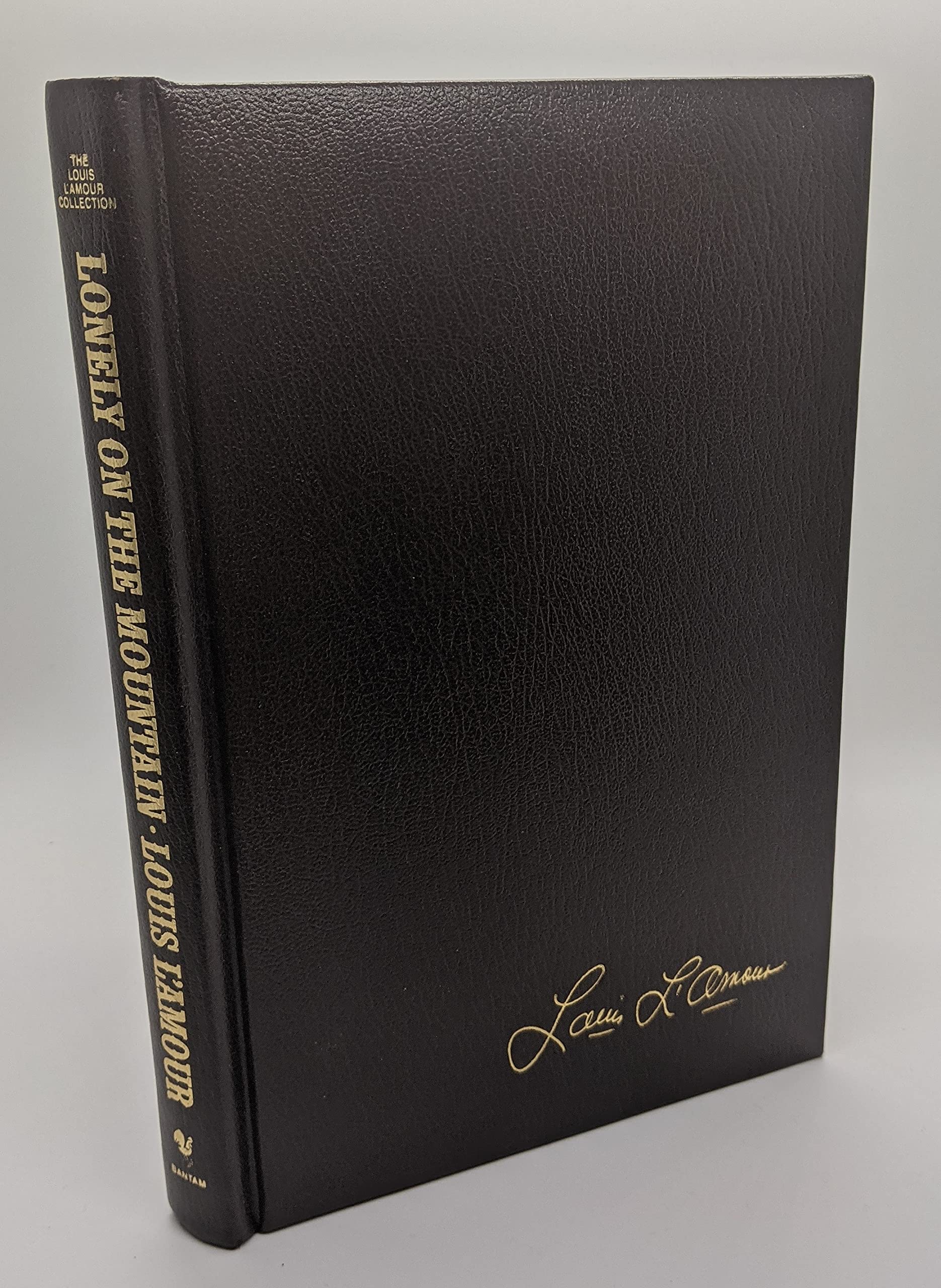 Lonely on the Mountain (Louis Lamour Collection) used book depot