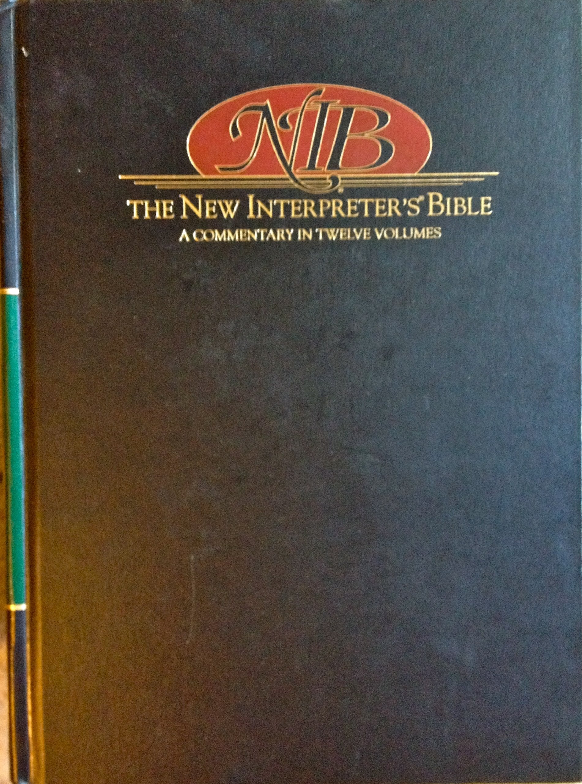The New Interpreter's Bible: Acts; Introduction to Epistolary Literature; Romans; 1 Corinthians: 10 used book depot