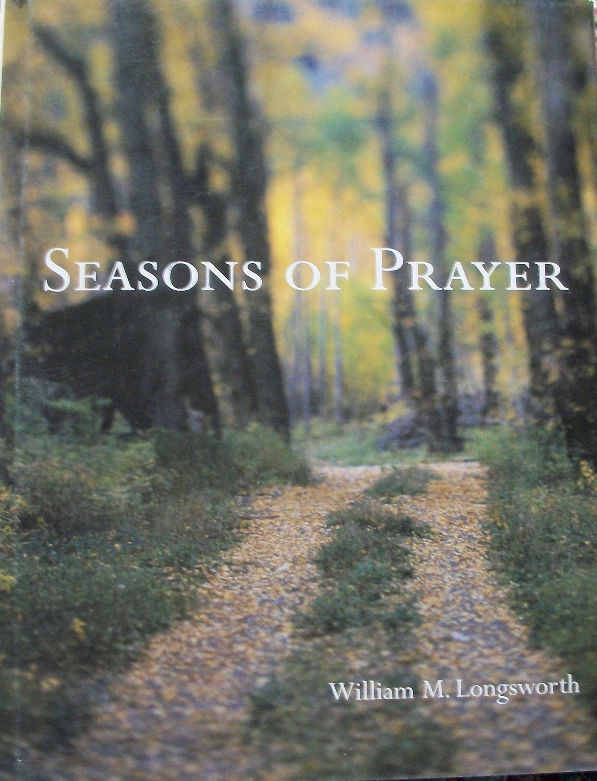 Seasons of Prayer used book depot