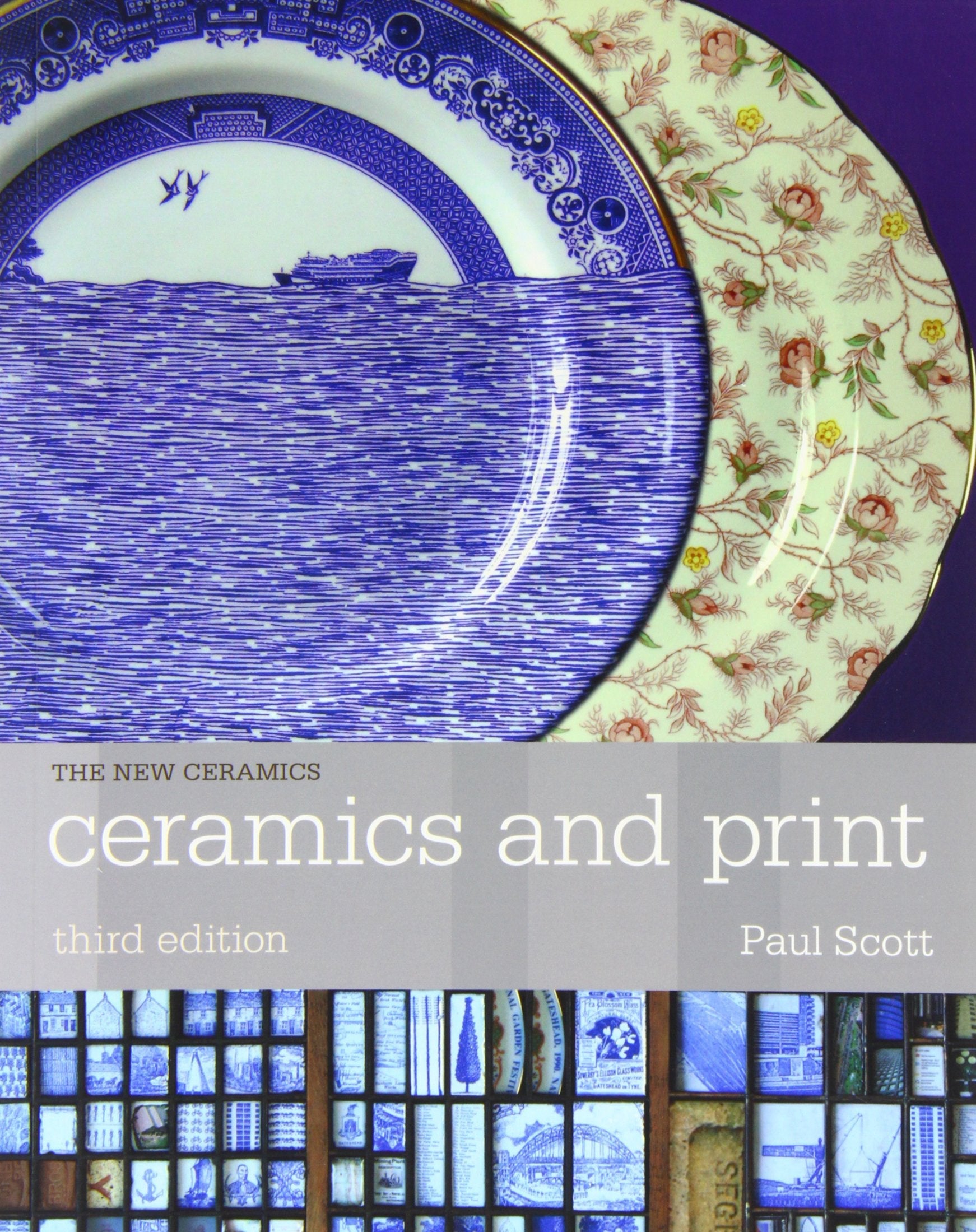 Ceramics and Print (Ceramics Handbooks) used book depot