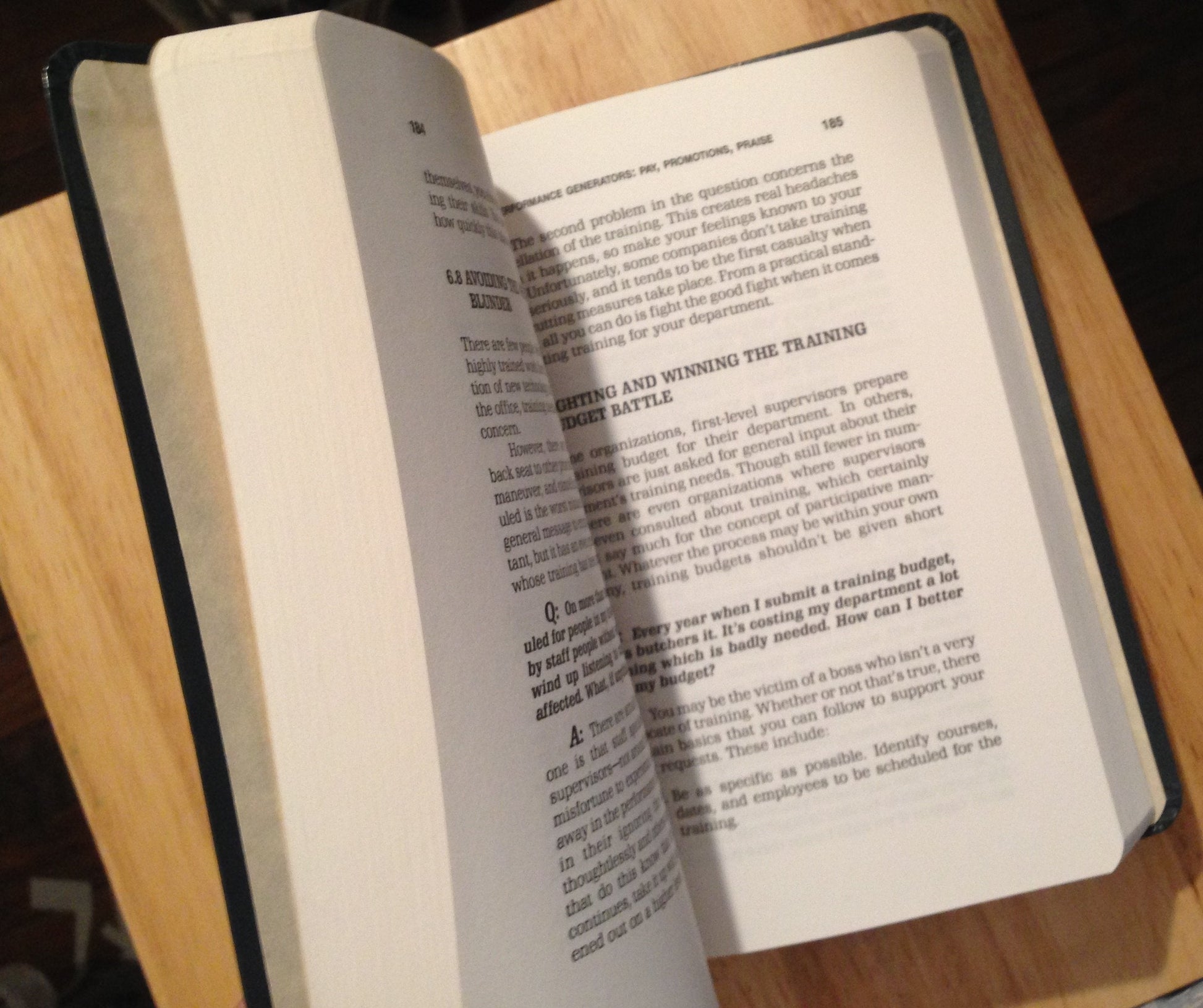 Supervisor's Portable Answer Book used book depot