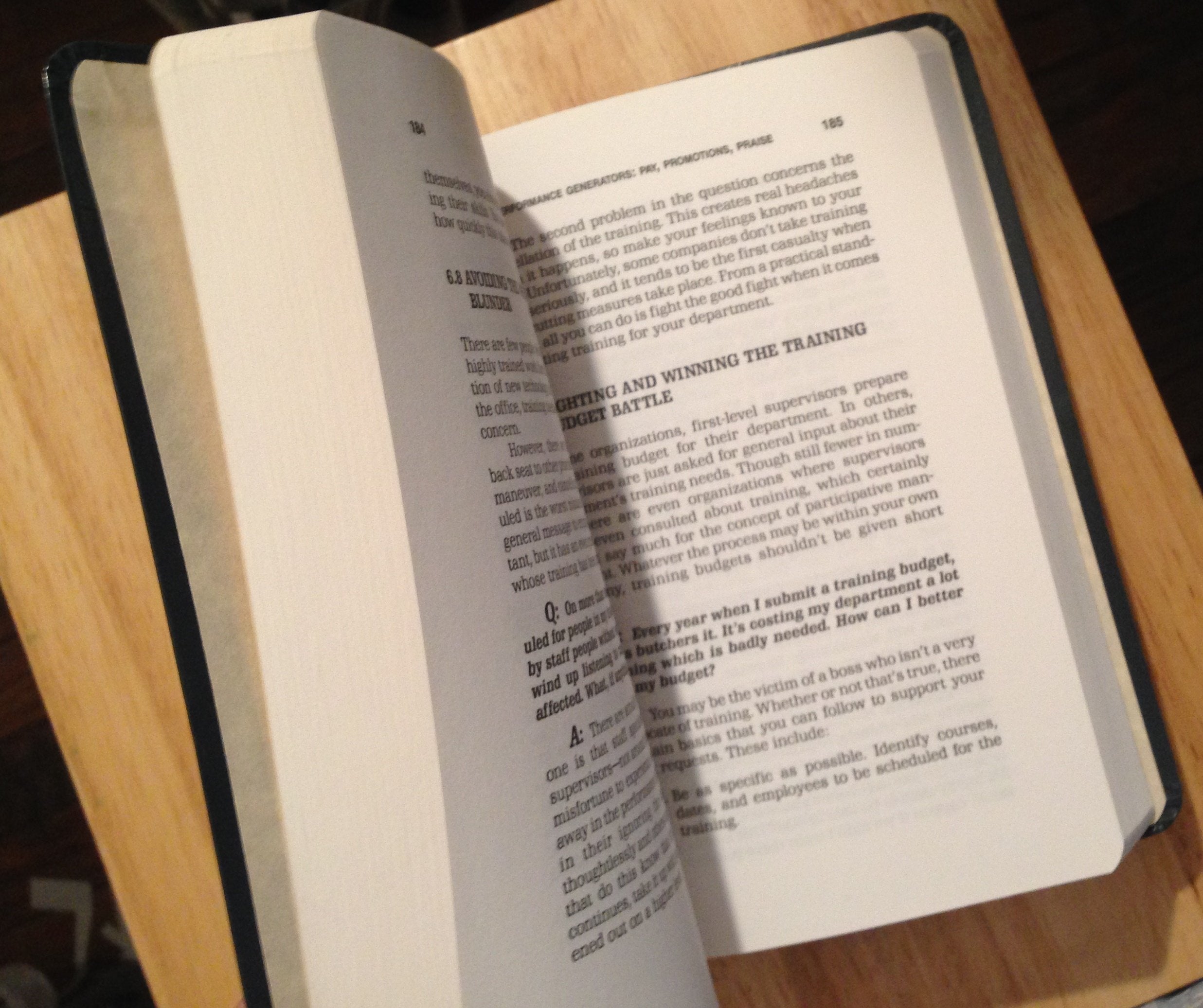 Supervisor's Portable Answer Book used book depot