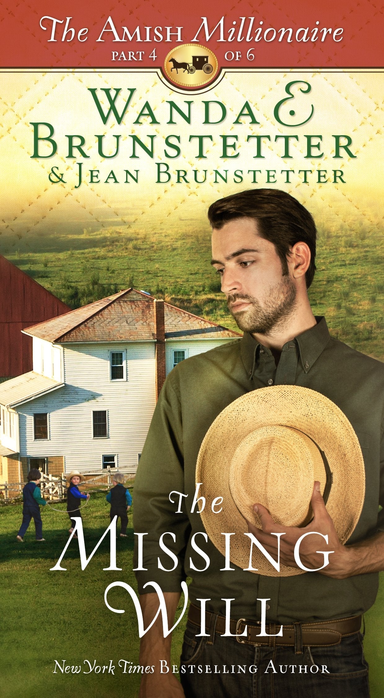 The Missing Will: The Amish Millionaire Part 4 (Volume 4) used book depot
