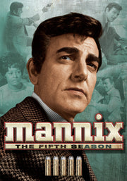 Mannix: Season 5 used book depot