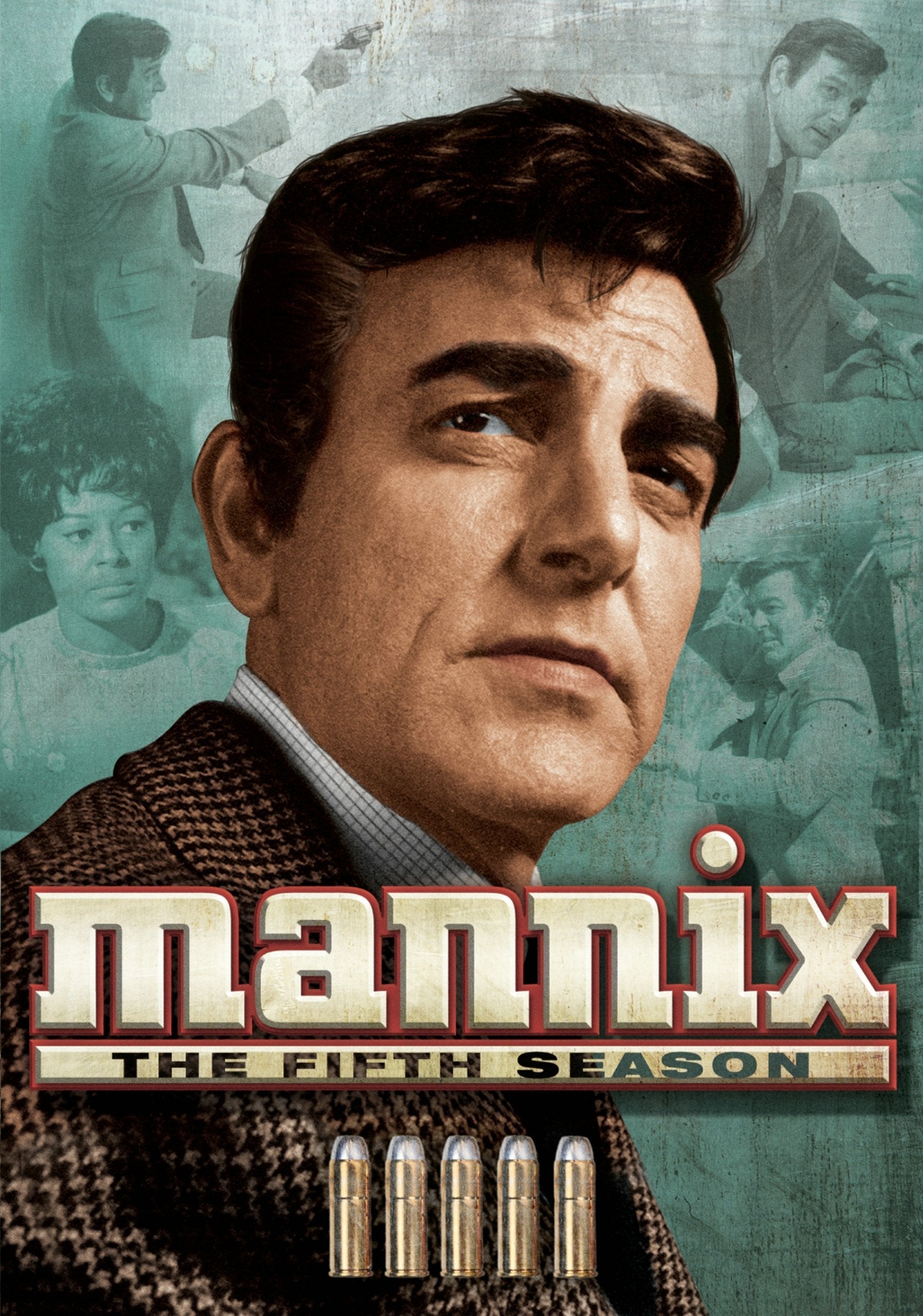 Mannix: Season 5 used book depot