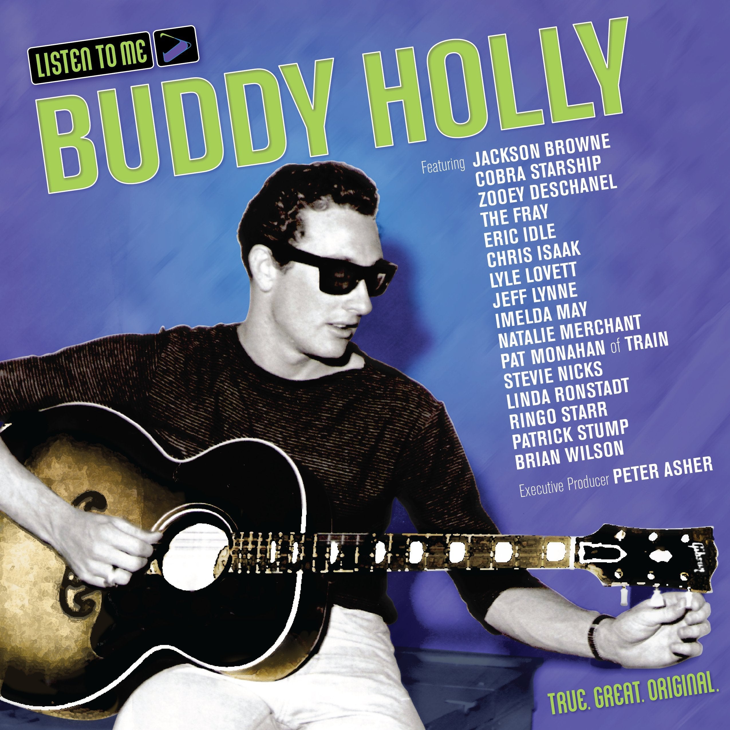 Listen To Me: Buddy Holly used book depot