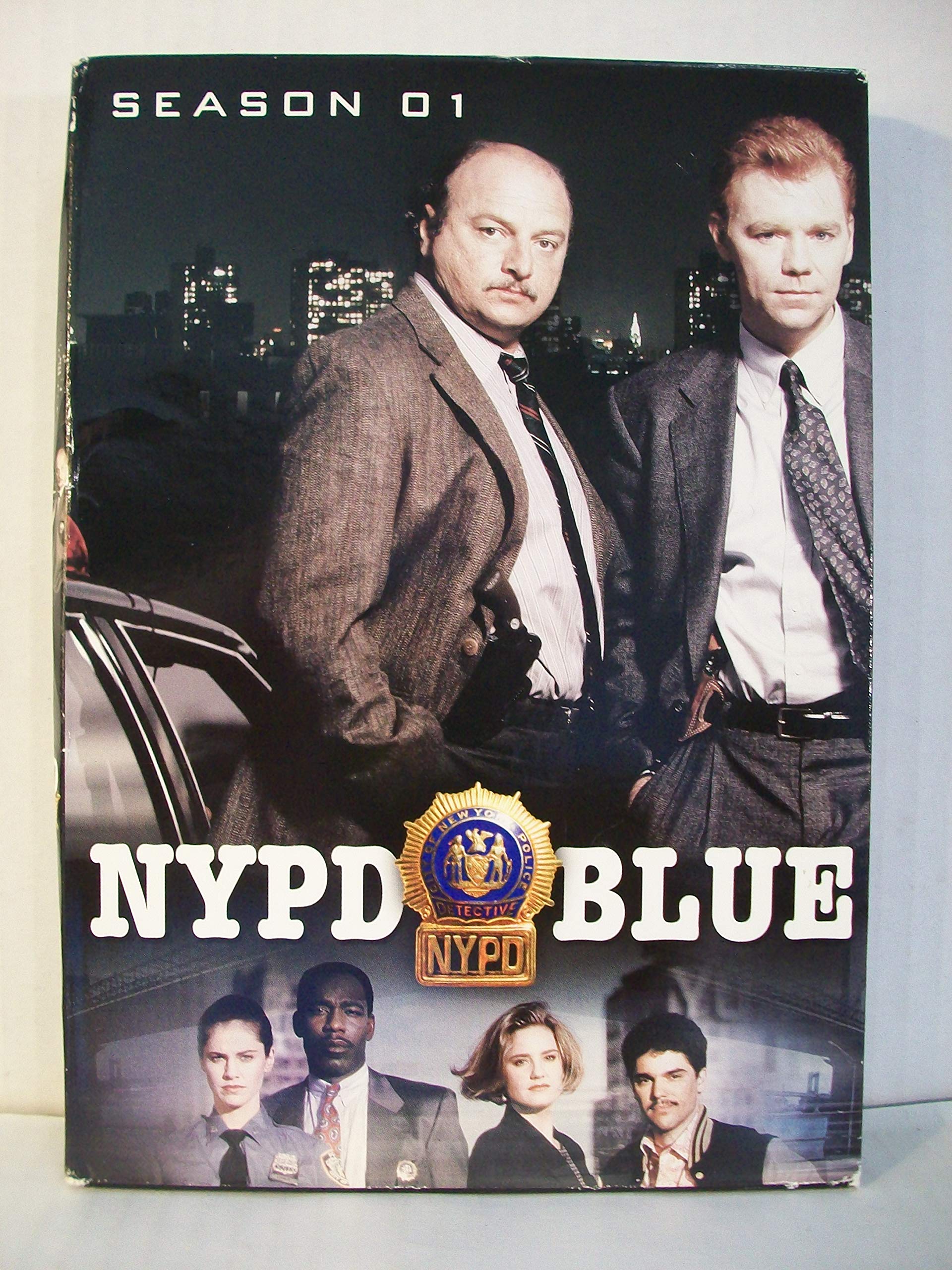 NYPD Blue: Season 1 used book depot