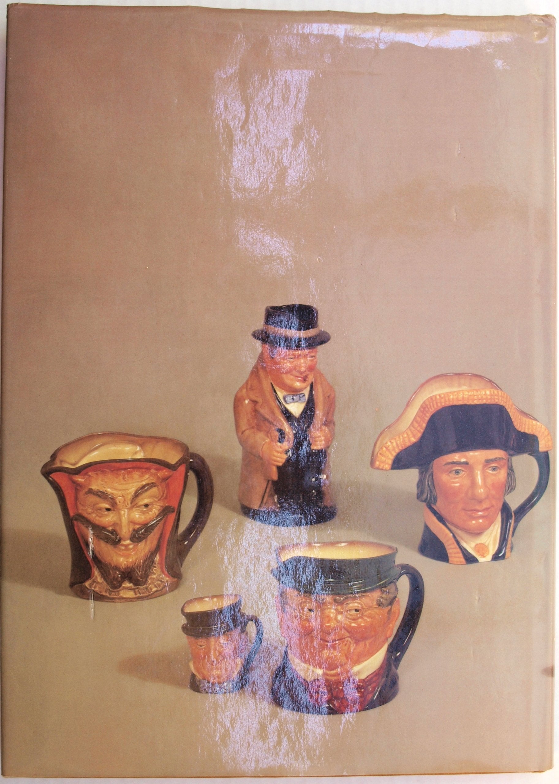 Royal Doulton Character & Toby Jugs used book depot