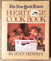 New York Times Heritage Cookbook: Over 2,000 of America's Favorite Recipes used book depot