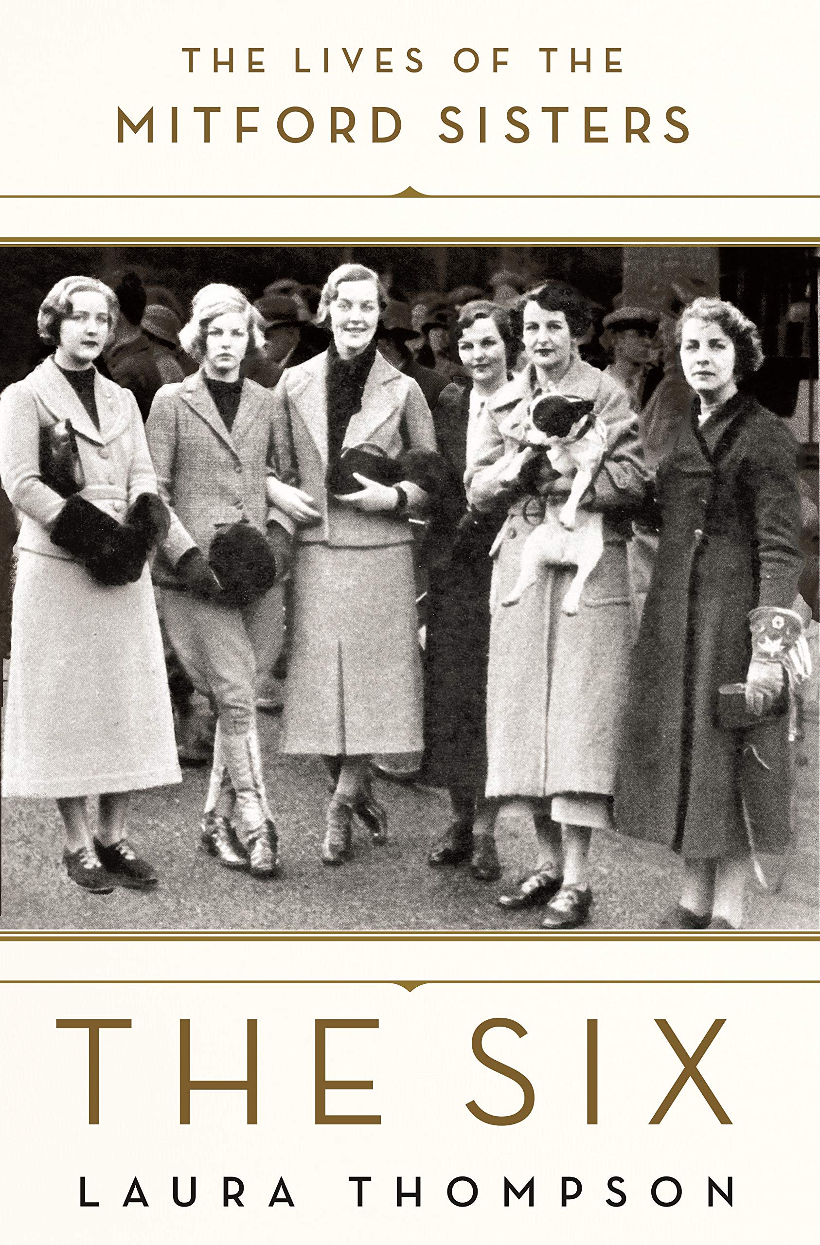 The Six: The Lives of the Mitford Sisters used book depot