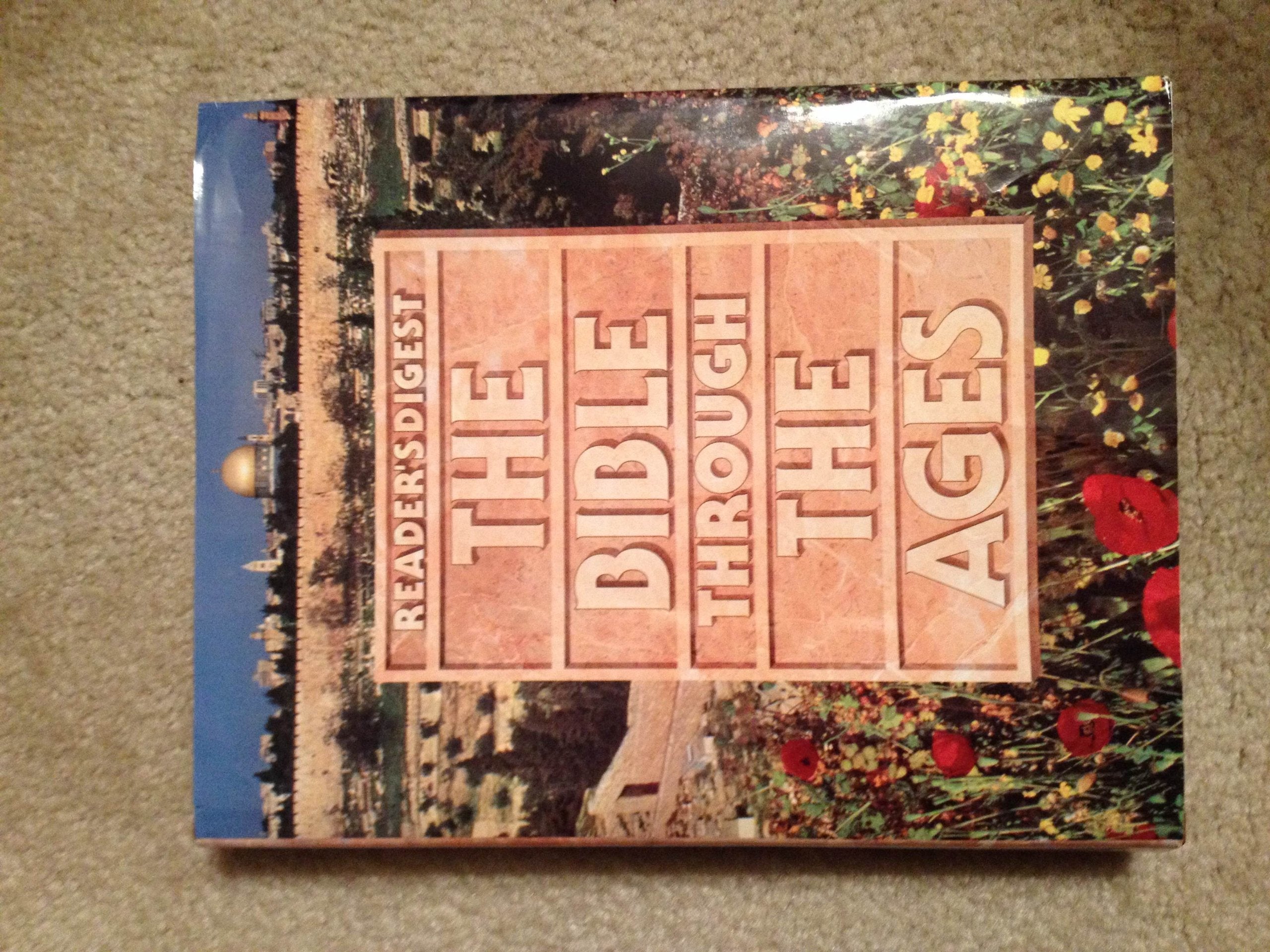 The Bible through the Ages used book depot