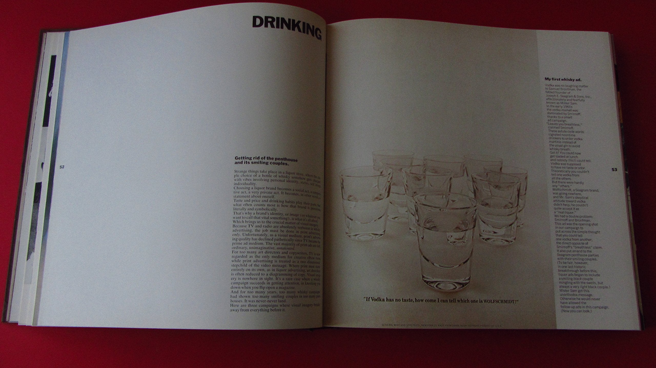 The Art of Advertising - George Lois on Mass Communication (Signed)