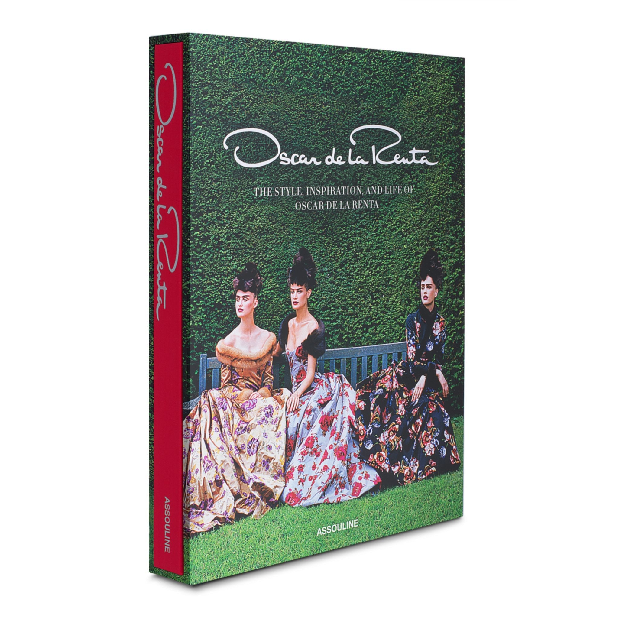 Oscar de la Renta used book depot