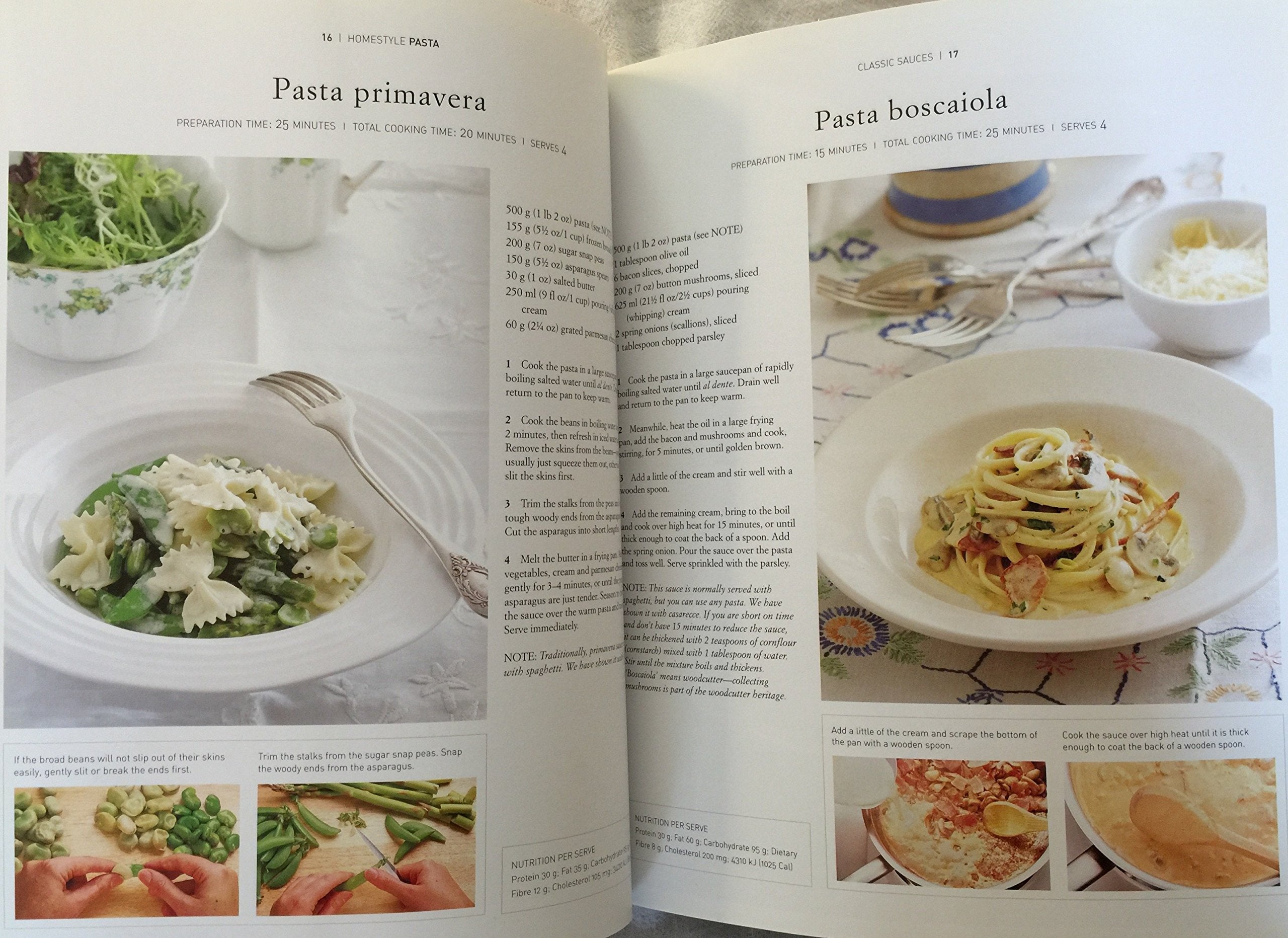 Pasta (Homestyle)
