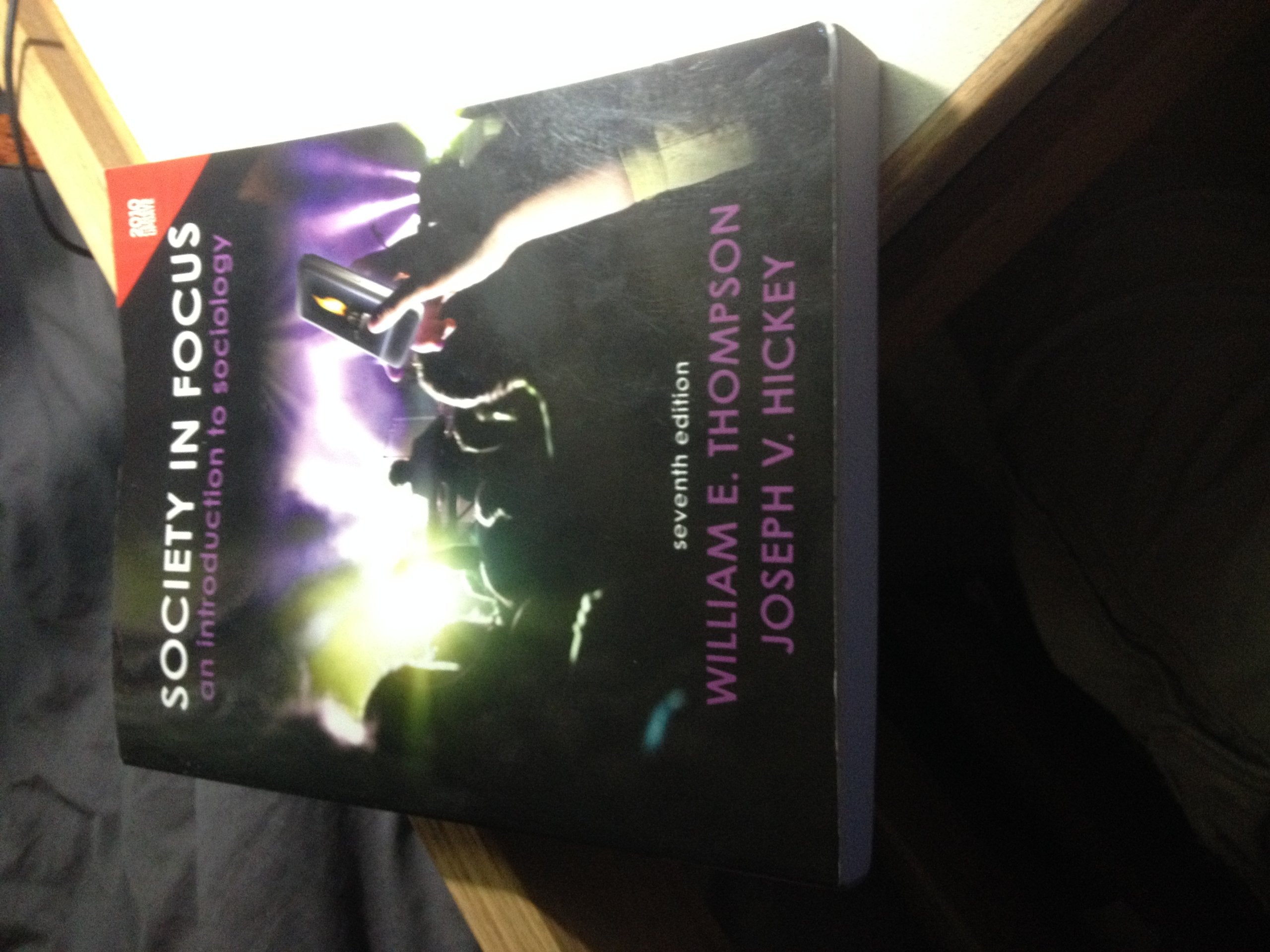 Society in Focus: An Introduction to Sociology: Census Update used book depot