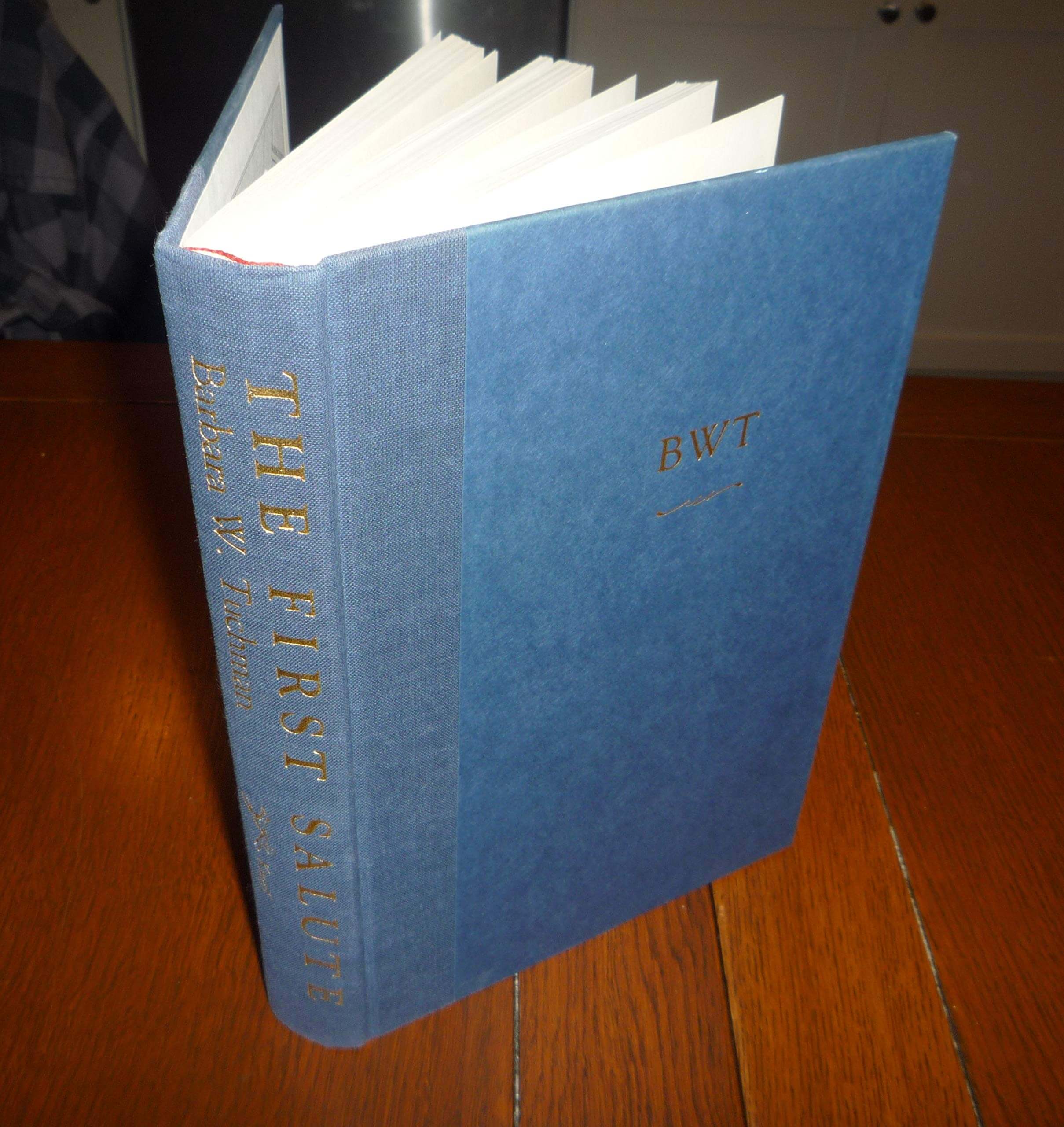The First Salute: A View of the American Revolution used book depot