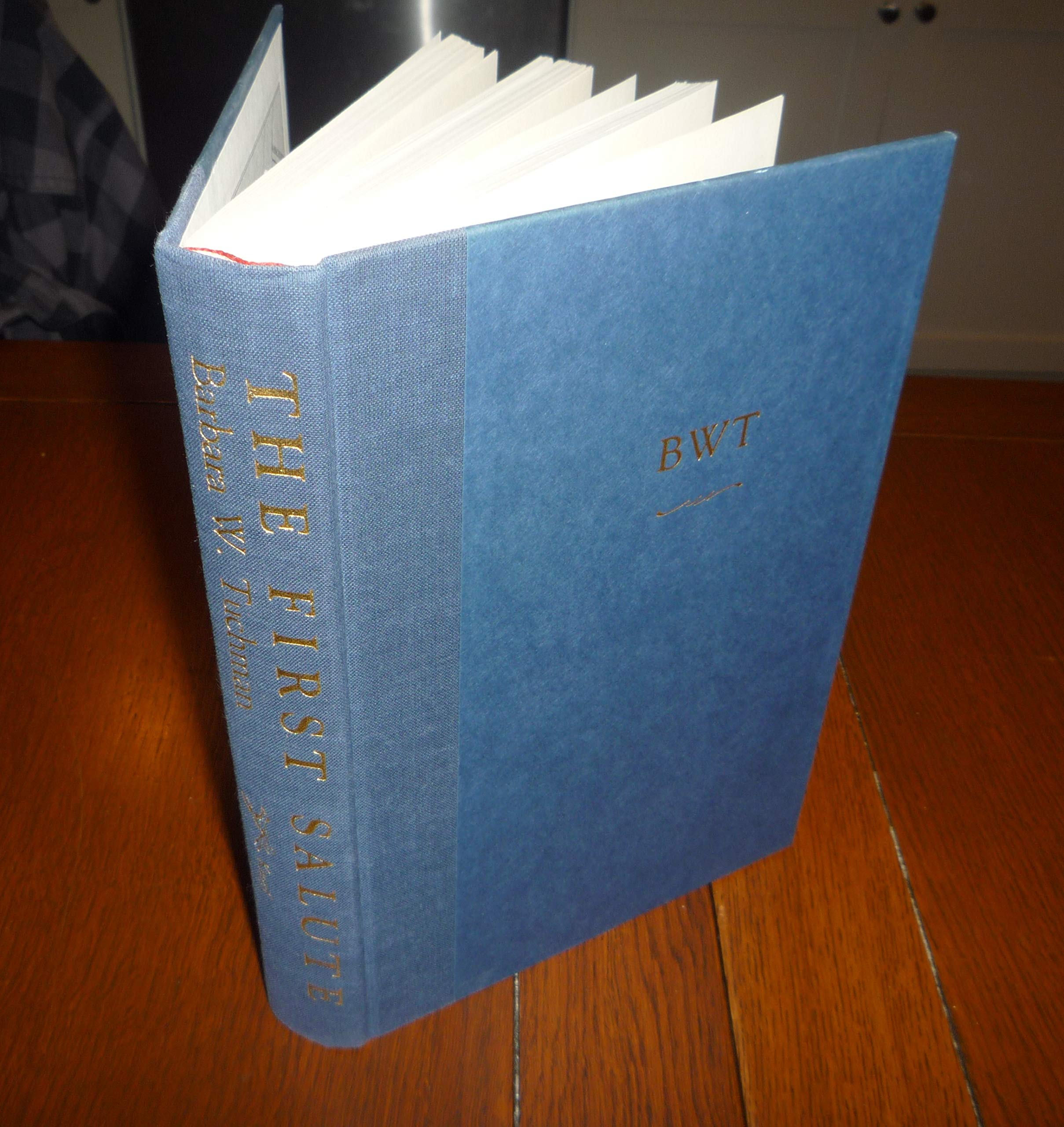The First Salute: A View of the American Revolution used book depot