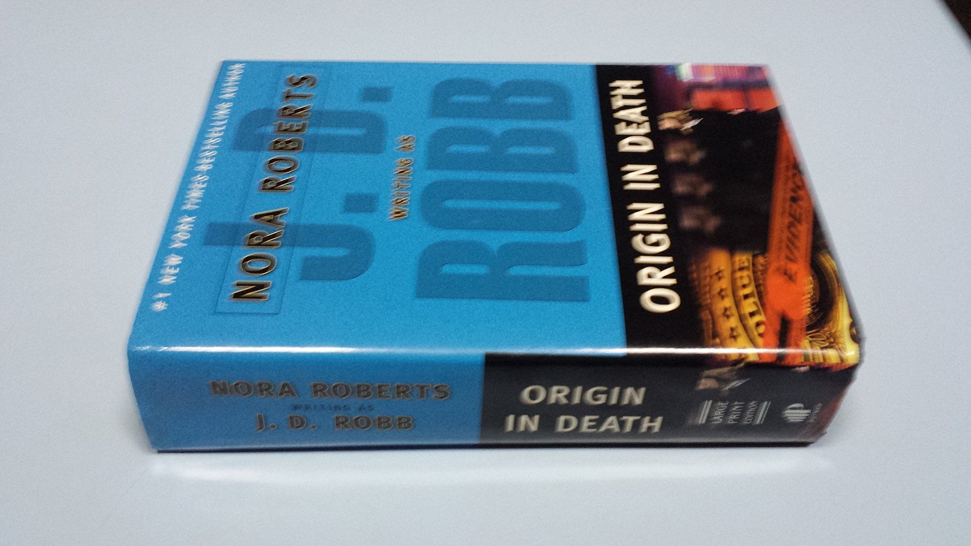 Origin In Death used book depot