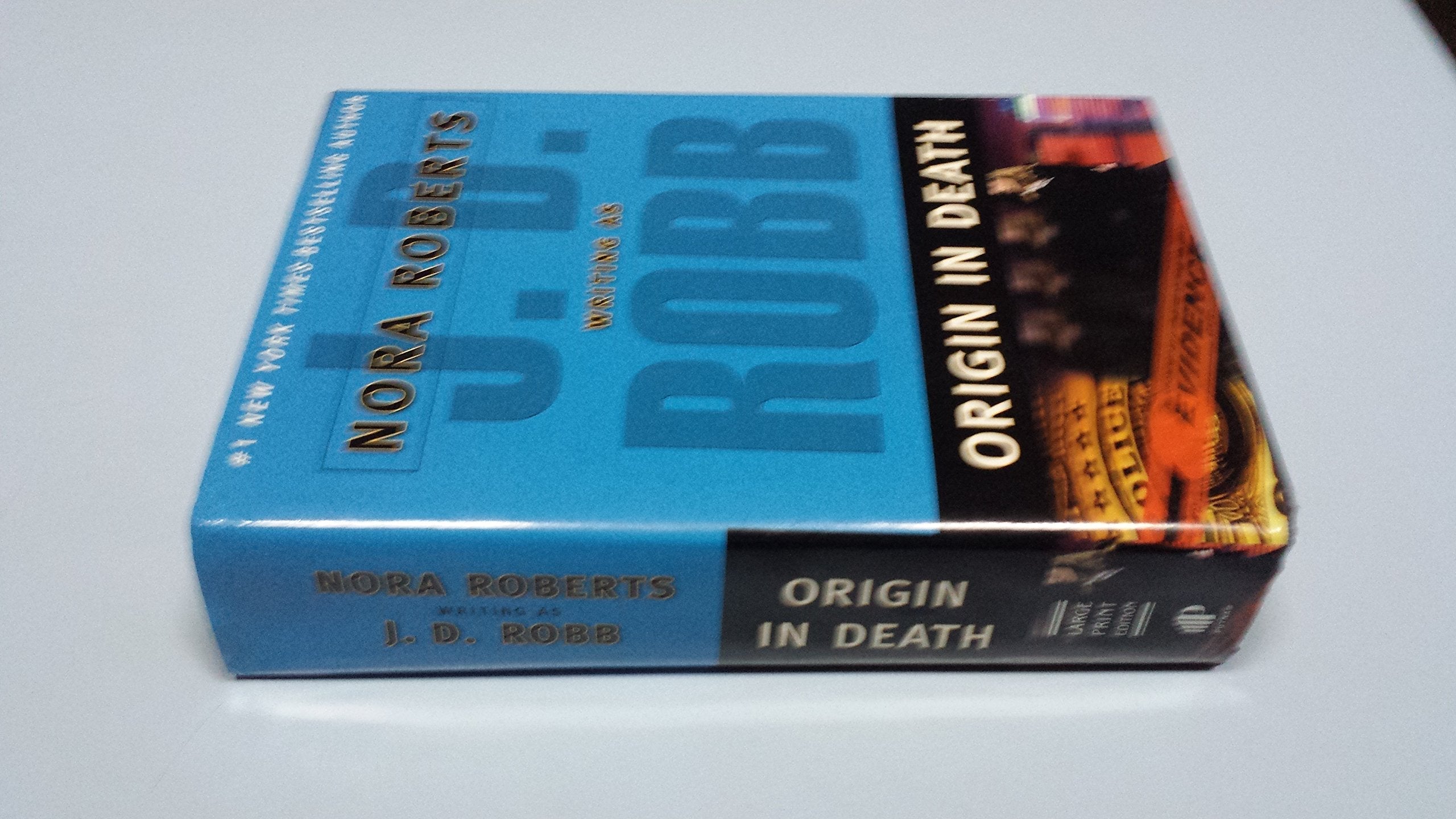 Origin In Death used book depot