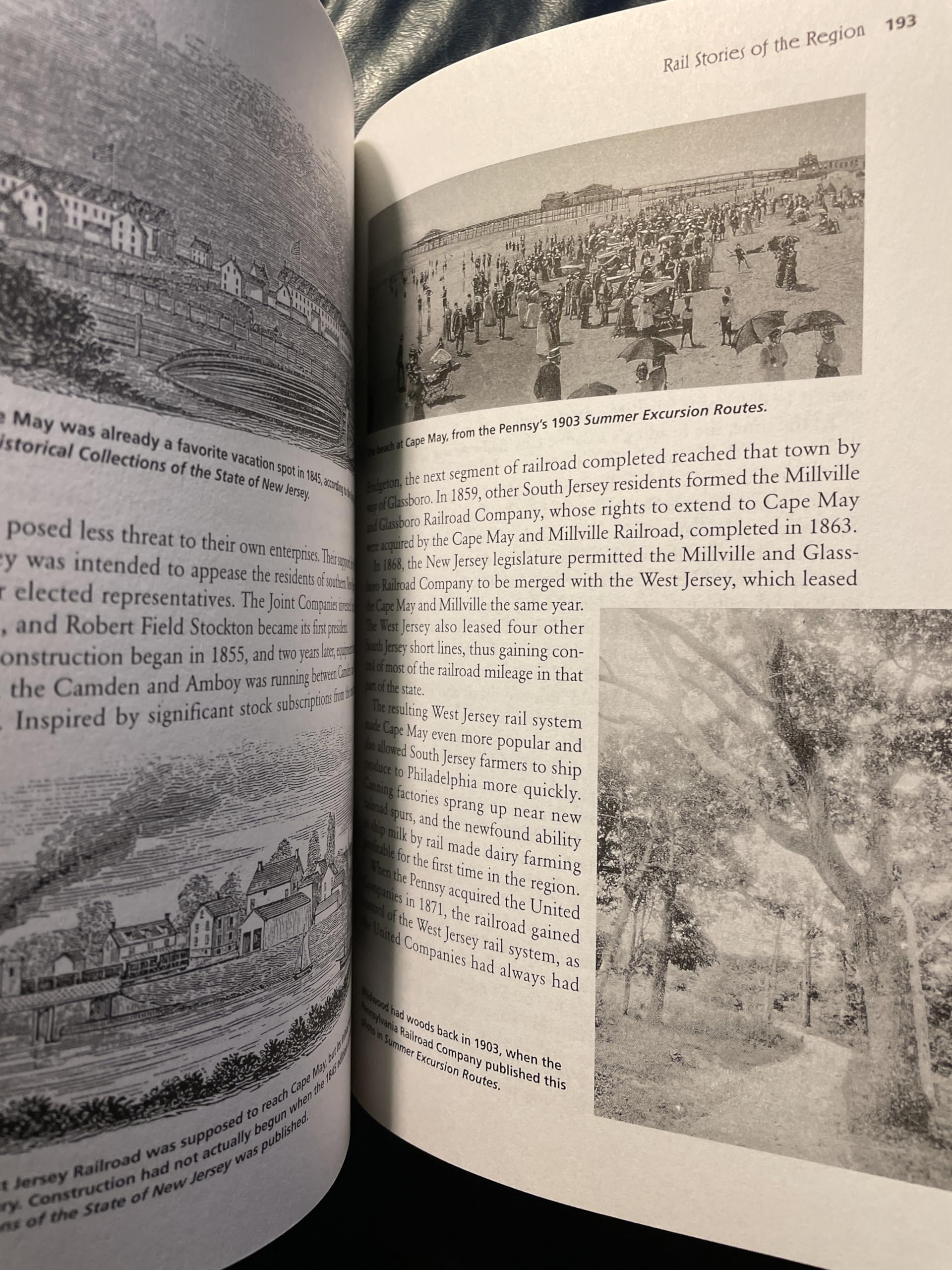 Railroads of New Jersey: Fragments of the Past in the Garden State Landscape used book depot