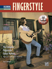 Beginning Fingerstyle Guitar Method (Book & CD) used book depot