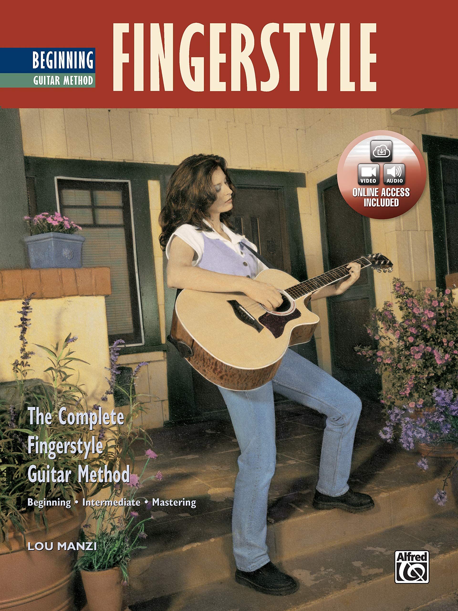 Beginning Fingerstyle Guitar Method (Book & CD) used book depot