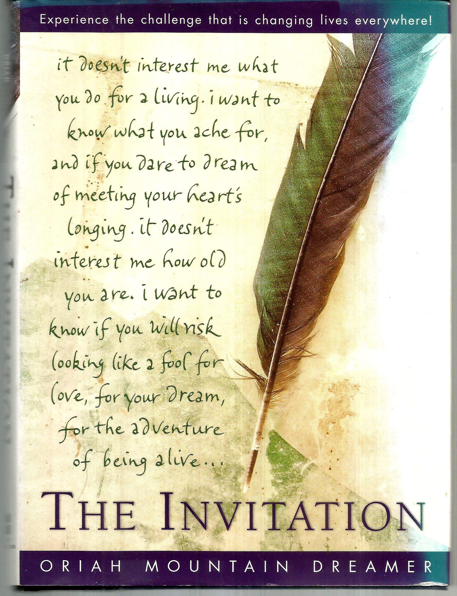 The Invitation used book depot