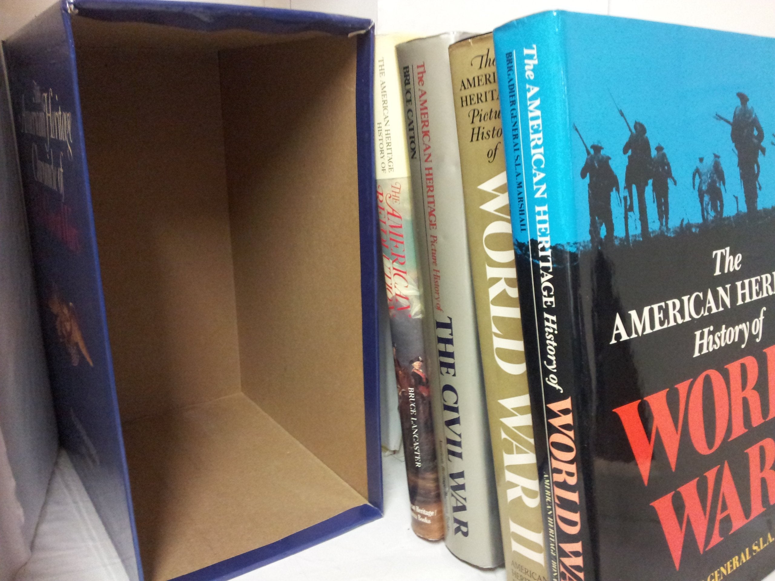 American Heritage Chronicles of the Great Wars (Boxed) used book depot