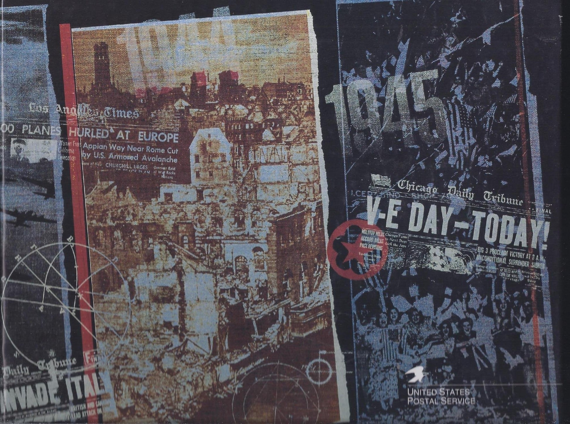 World War II Remembered (USPS Commemorative Boxed Set) used book depot