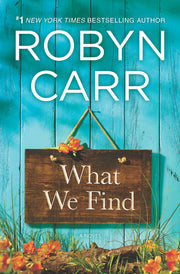 What We Find (Sullivan's Crossing, 1) used book depot