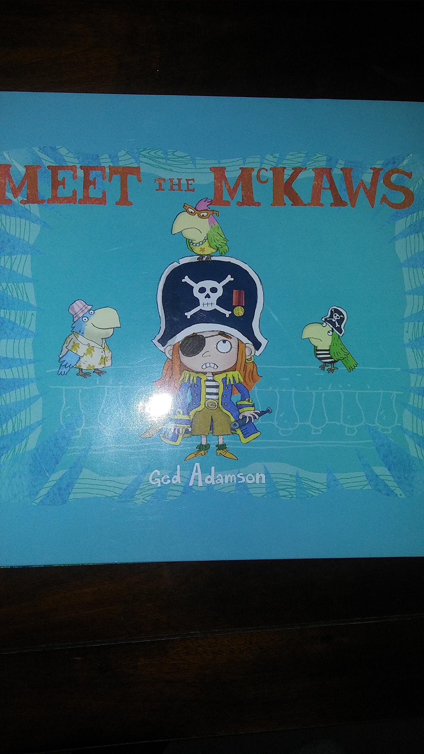 Meet the McKaws used book depot