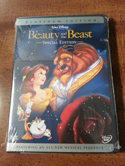 Beauty and the Beast (Platinum Edition) [DVD] used book depot