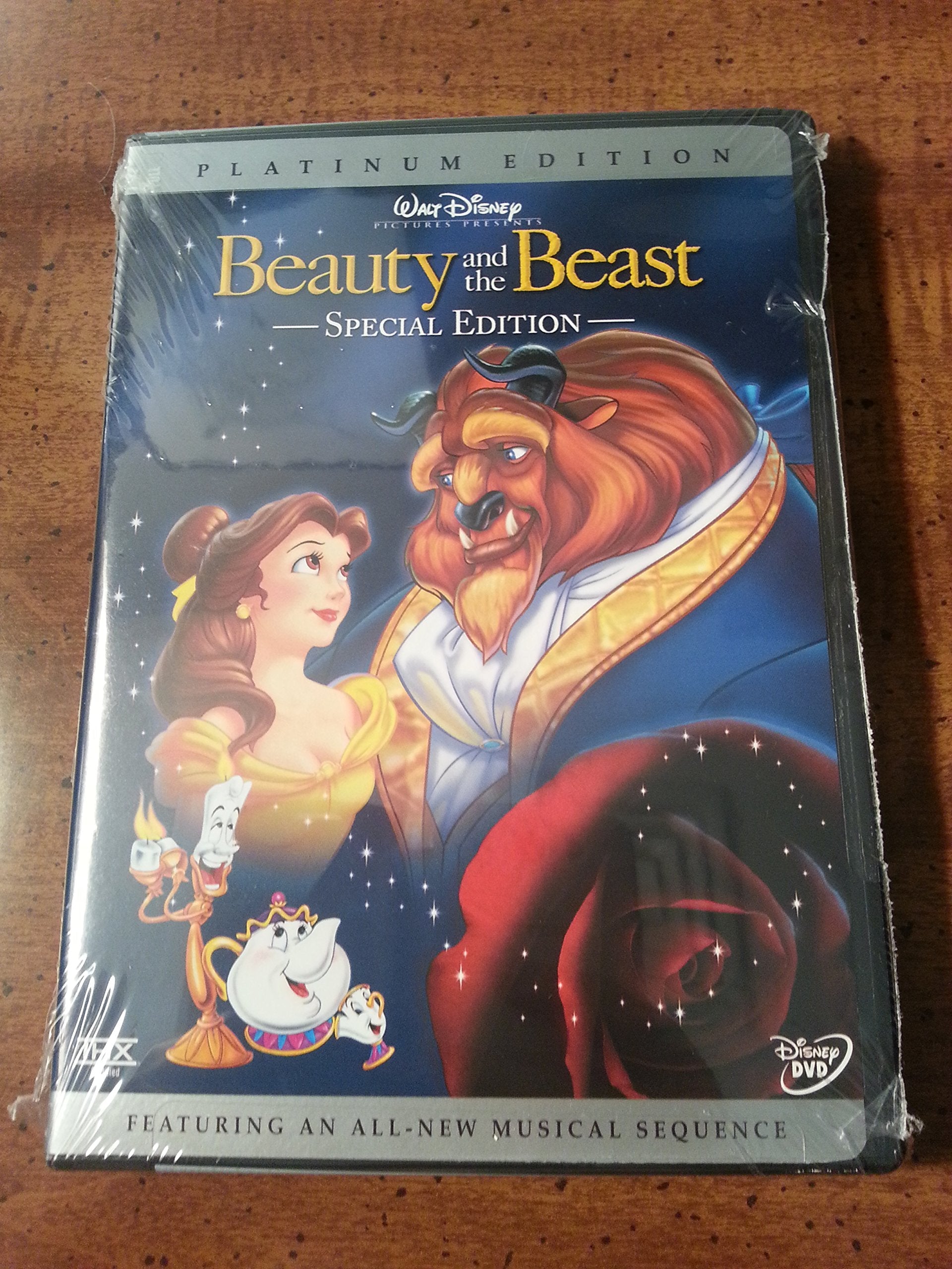 Beauty and the Beast (Platinum Edition) [DVD] used book depot